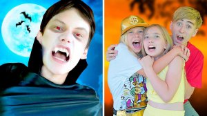 ВАМПИР В ЗАГОРОДНОМ ДОМЕ! КУДА УЕХАЛИ БОГАТЫЕ ШКОЛЬНИКИ?