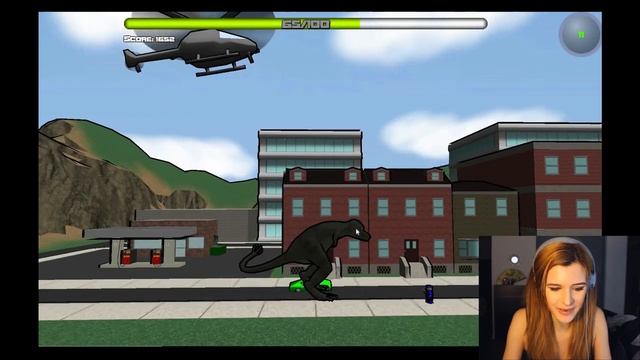 Attack of the Giant Mutant Lizard! смотреть онлайн