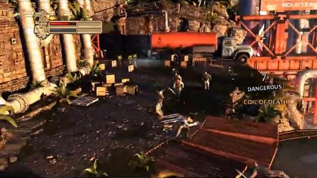 Let's Play Marlow Briggs and the Mask of Death 001 - That Escalated Quickly смотреть онлайн