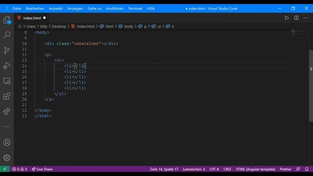Astuce Visual Studio Code #3 - Comment se servir de Emmet pour l'HTML? смотреть онлайн