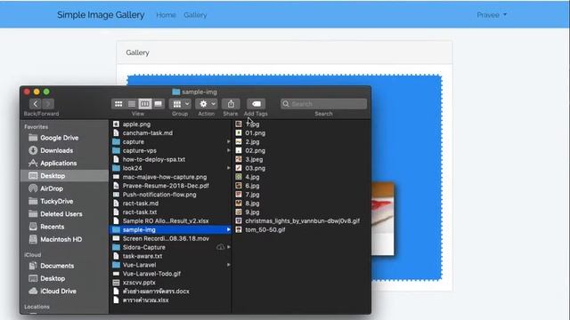 vue-laravel-image-upload смотреть онлайн