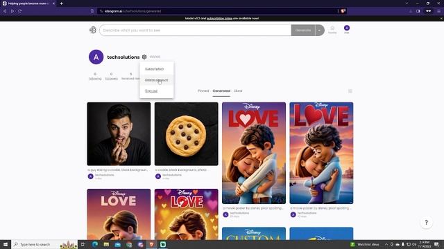 How to DELETE IMAGES on Ideogram AI for Free (2023) смотреть онлайн