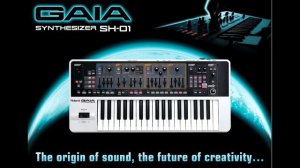 100% Roland Gaia SH-01