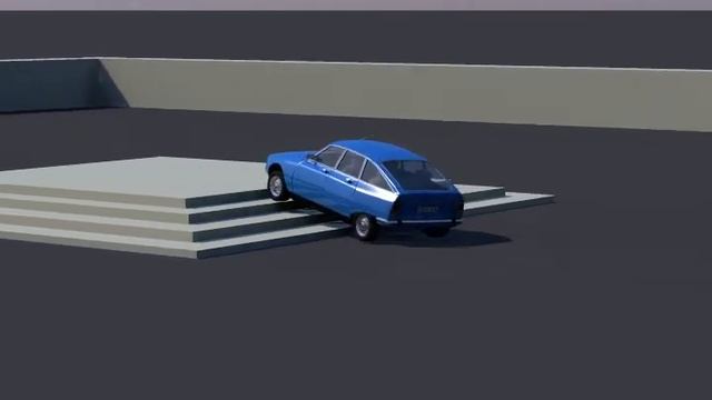 Citroen GS Physics II b смотреть онлайн