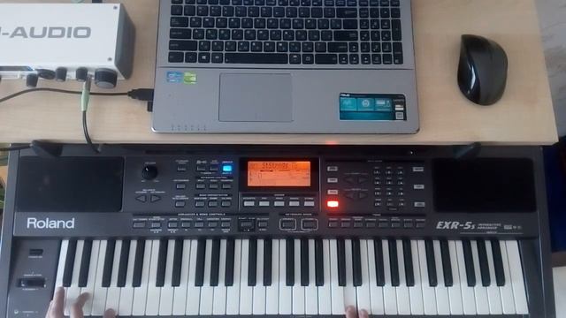 Комарово Roland EXR 5s смотреть онлайн