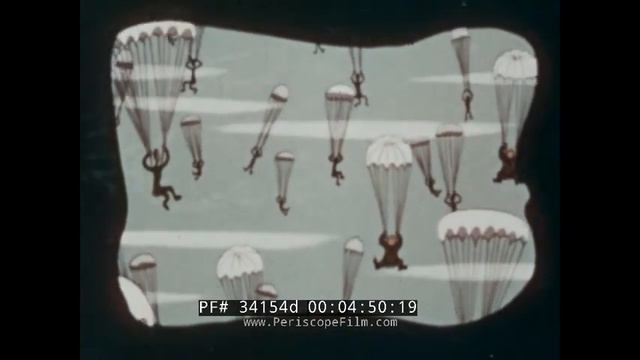 U.S. NAVY PILOT BAIL OUT PARACHUTE GRAMPA PETTIBONE TRAINING FILM 34154d смотреть онлайн