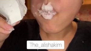 ПОЕДАНИЕ ПЫЛЬНОГО МЕЛА ЕATING DUSTY CHALK #dustychalk #chalk #asmr #clay #мел #глина #мукбанг #асмр