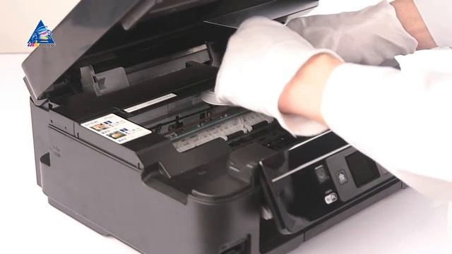 Instruction install CISS on Epson SX440 смотреть онлайн