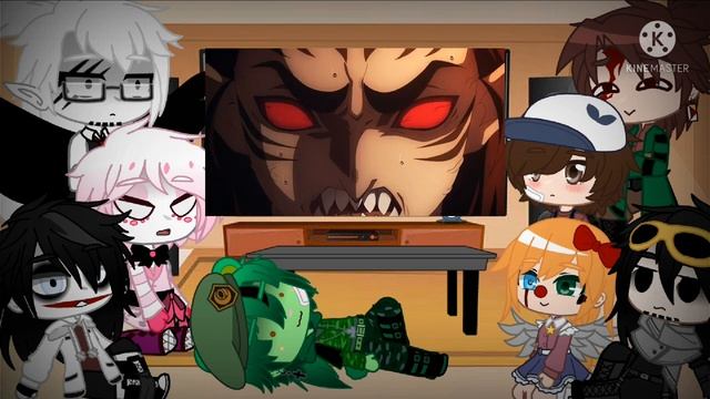 Fandoms Reaction//Part 2//Demon Slayer//Gacha Club смотреть онлайн