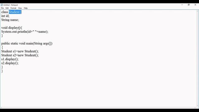 Constructor in Java смотреть онлайн