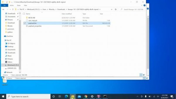 How To Extract Android Payload.bin To Get img Files | Computer | Android Payload Dumper Tutorial