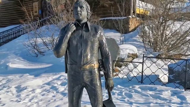 За неделю до весны. Смотровая площадка в Магадане. Современный Магадан 2020 смотреть онлайн
