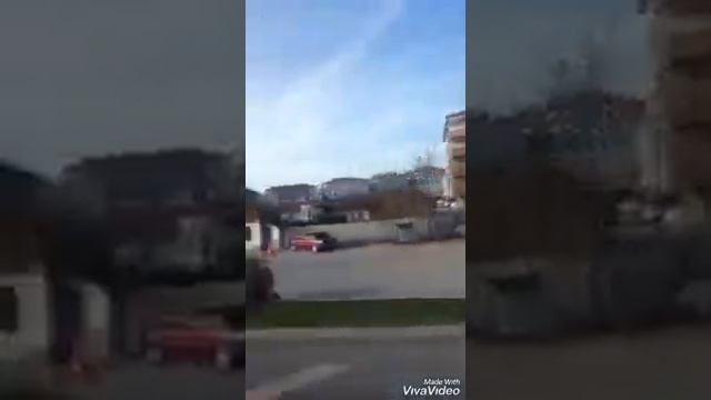 Ankara..Анкара. дорога из аэропорта в центр города. 01.02.2019. смотреть онлайн