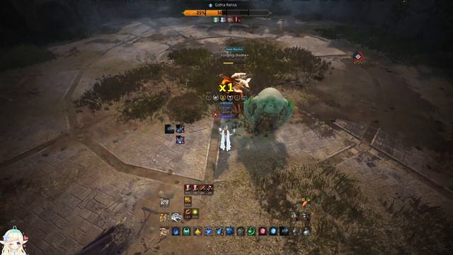Black Desert: Pit of the Undying - Gotha Rensa Guide смотреть онлайн