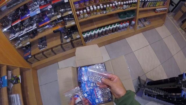 Приход Джиг головок. Распаковка 10.11.2018 смотреть онлайн