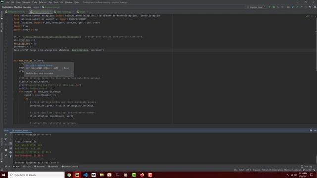 Optimize TradingView Strategies With Machine Learning In Python смотреть онлайн