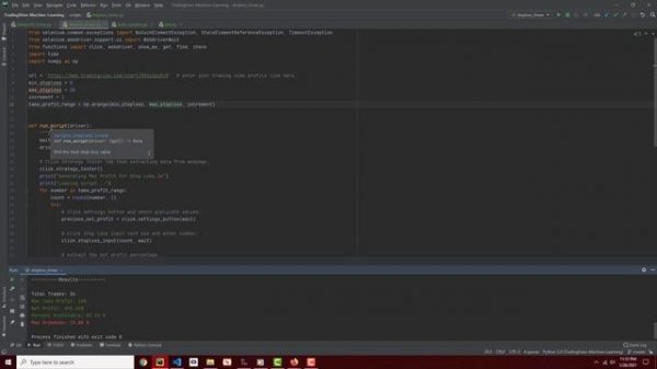 Optimize TradingView Strategies With Machine Learning In Python