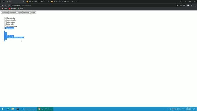 Curso Angular CDK 2: Collections смотреть онлайн