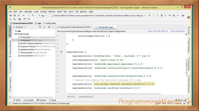 Android Projects S1E2: Pioneer Scientists - Load Project and Gradle scripts смотреть онлайн