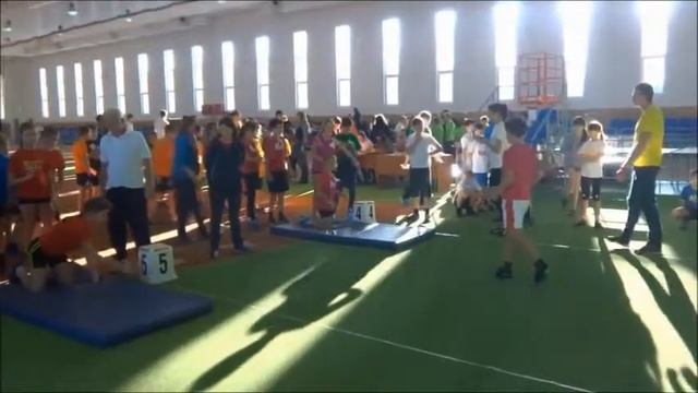 Фестиваль Kids' Athletics в Липецке смотреть онлайн