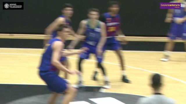 U18M - Resumen de canastas "FC BARCELONA vs TOFAS BURSA Turquía" .- Junior ANGT Valencia смотреть онлайн