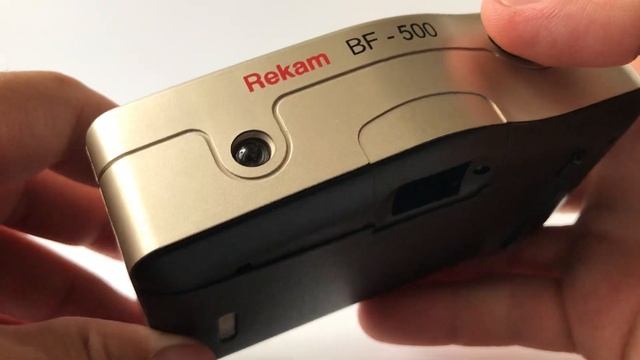 Rekam BF-500 camera 35mm film смотреть онлайн