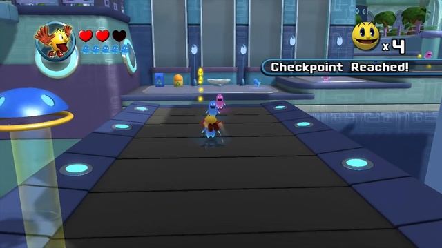 Pac-Man and the Ghostly Adventures Walkthrough - Part 1 - Pacopolis Invasion смотреть онлайн