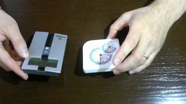 Термо-гигрометр с AliExpress смотреть онлайн