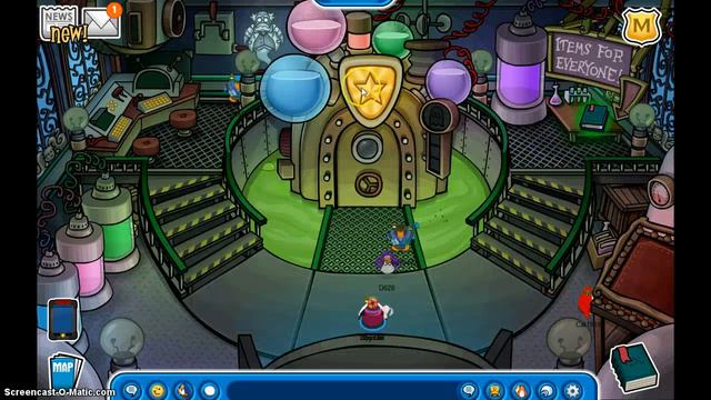 Club Penguin Halloween Cheats 2012 смотреть онлайн