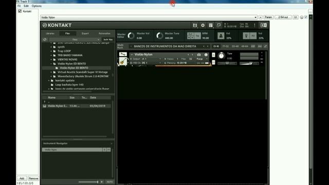 Violão nylon Kontakt смотреть онлайн