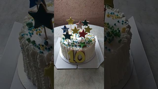 Жизнь в Сибирской деревне. День рождение. Среднему внуку 10 лет. смотреть онлайн