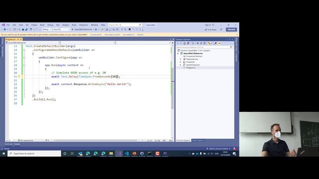 C# Async Programming - Part 3: Demos for Web API and WPF UI смотреть онлайн