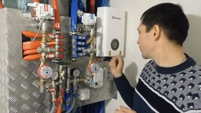 Водопровод в квартире.Сантехническая ниша. смотреть онлайн