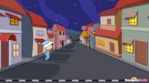 Nursery Rhyme | Wee Willie Winkie | HooplaKidz