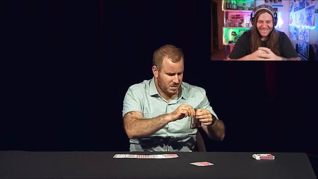 You HAVE NEVER seen CARD TRICKS this INSANE! - The Worlds BEST CARD MAGICIAN! - day 118 смотреть онлайн