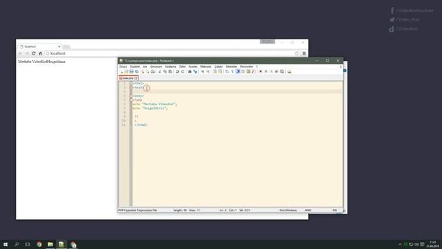 PHP Dersleri - Giriş смотреть онлайн