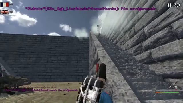 63e Regiment | Napoleonic Wars | NA Tuesday Siege / Conquest Event | ZenHD смотреть онлайн