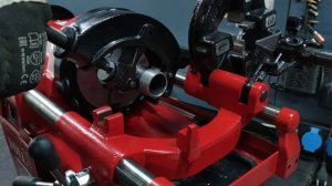 Обзор резьбонарезного станка VOLL V-Matic A-2 2.20050