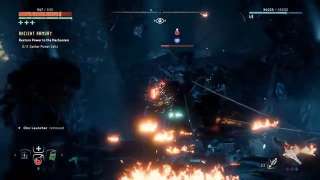 Horizon Zero Dawn™ giant robot battle смотреть онлайн
