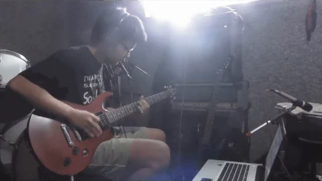 Bring Me The Horizon - It never ends (guitar cover) смотреть онлайн