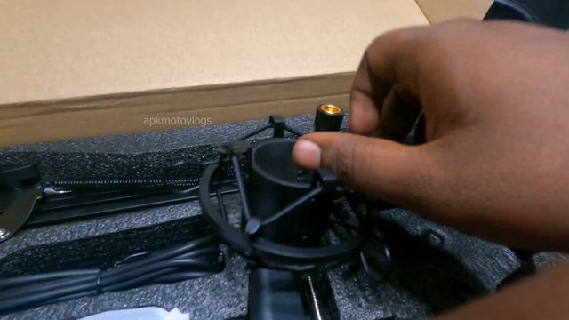 maono AU PM421 Professional Condenser Usb #Microphone Kit | #Unboxing Video | #Tamil | #apkmotovlog смотреть онлайн