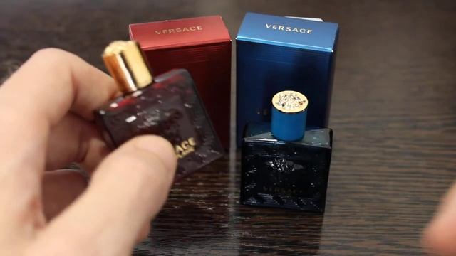 Versace Eros & Versace Eros Flame - экспресс обзор ароматов смотреть онлайн
