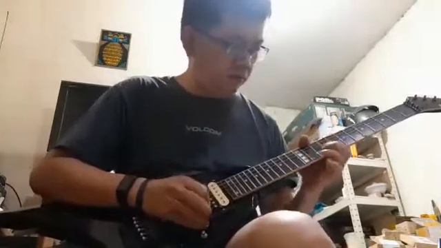 Livin On The Edge - White Lion (mini Cover)