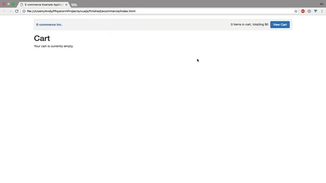 Vue.js 041 Introduction to the application смотреть онлайн