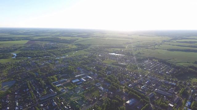 Кумены. Квадрокоптер радует видами. смотреть онлайн