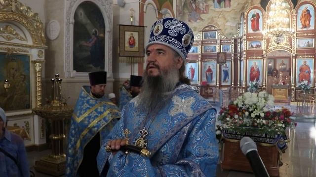 29 августа 2022 года. Епископ Савватий. Проповедь в Свято-Воскресенском кафедральном соборе. смотреть онлайн
