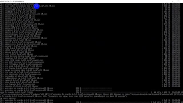 Amazon AWS Asterisk IP PBX (Free) Call Center installation on the cloud VoIP Server Issabel смотреть онлайн