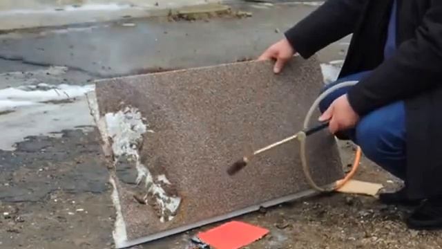 Тест на огнестойкость термопанелей "Тепла Хата Стандарт" смотреть онлайн