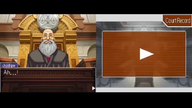 Apollo Justice: Ace Attorney на русском! Turnabout Trump - Trial Former. смотреть онлайн