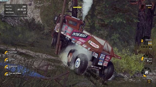 Heavy Duty Challenge: The Off-Road Truck Simulator | GamePlay PC смотреть онлайн